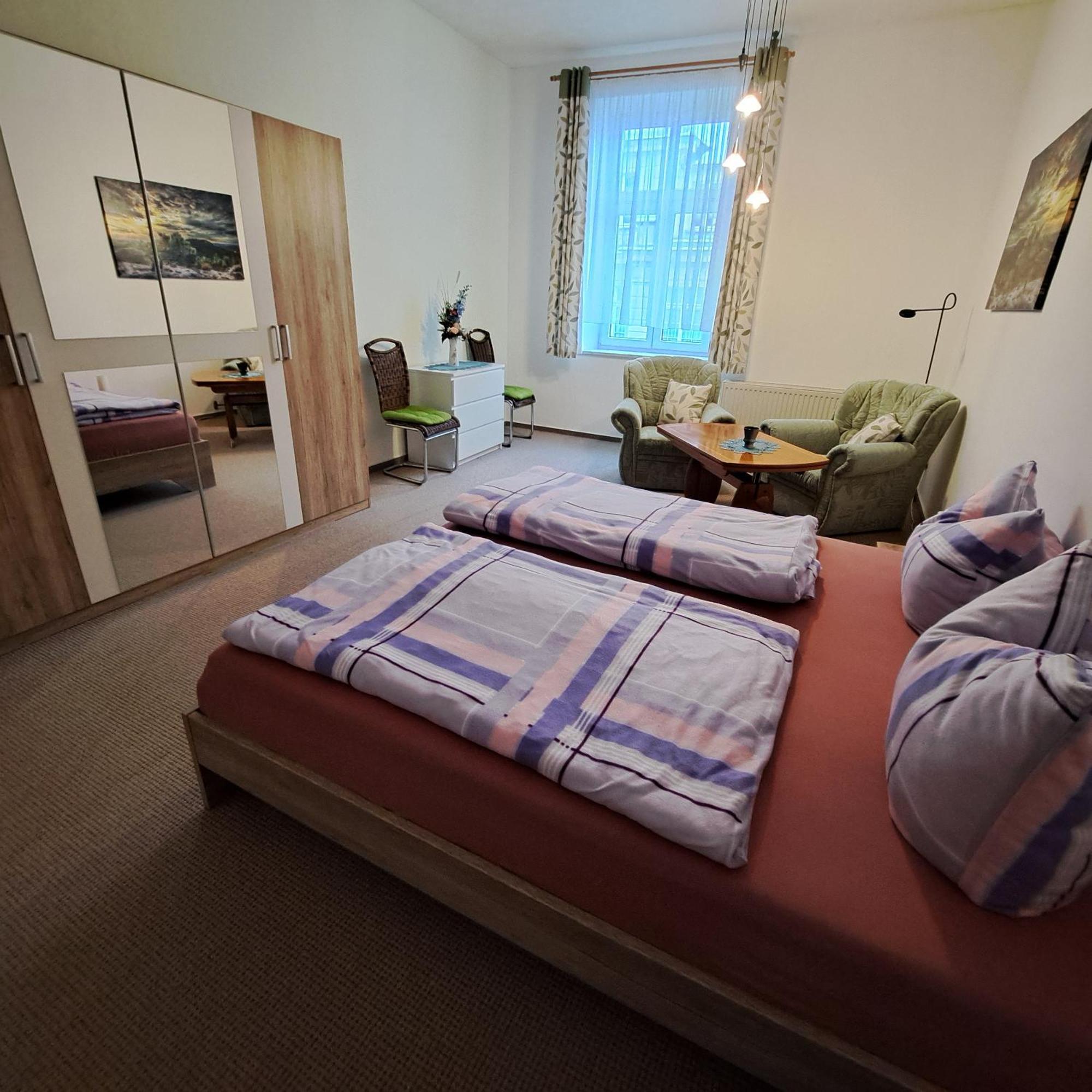 Ferienwohnung Hahn Sebnitz Esterno foto